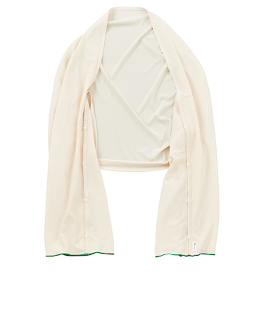 ダブリュピーシー（Wpc.）　UVカット　接触冷感　3Wayショール　オフ