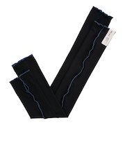 ダブリュピーシー（Wpc.）　UVカット　接触冷感　アームカバー　ブラック