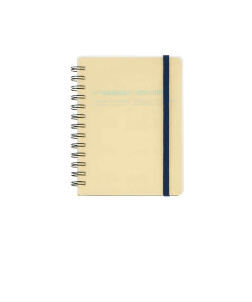 【2026年3月始まり】　デルフォニックス（DELFONICS）　ロルバーンダイアリー　クリア　M　マンスリーブロック　360007_709　クリア　月曜始まり