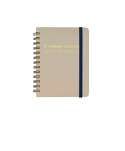 【2026年3月始まり】　デルフォニックス（DELFONICS）　ロルバーンダイアリー　M　マンスリーブロック　360001_191　グレージュ　月曜始まり