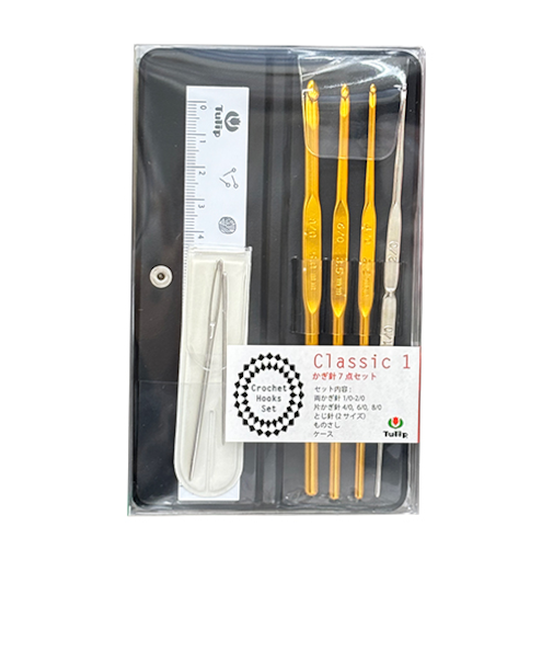 チューリップ(TULIP)　クラシック１（Classic1）　かぎ針7点セット　TCK－001