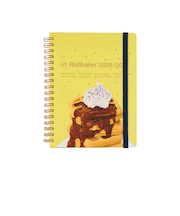 【2026年3月始まり】　デルフォニックス（DELFONICS）　ロルバーンダイアリー　ヤミー　L　マンスリーブロック　360020_971　B　月曜始まり