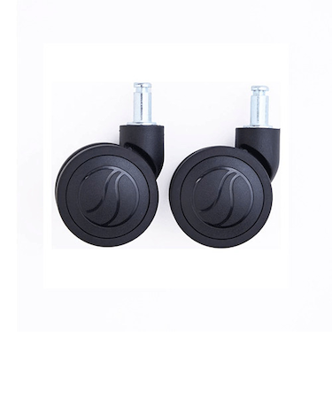 ティエラル（TIERRAL）　トレル　交換キャスター　TTRR09C　ブラック　2個