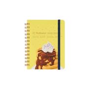 【2026年3月始まり】　デルフォニックス（DELFONICS）　ロルバーンダイアリー　ヤミー　M　マンスリーブロック　360019_971　B　月曜始まり