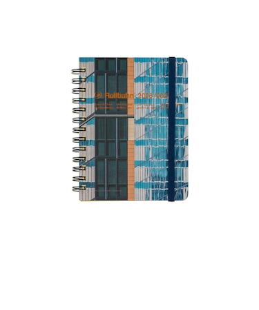 【2026年3月始まり】　デルフォニックス（DELFONICS）　ロルバーンダイアリー　タカキヤスユキ　M　マンスリーブロック　360039_973　D　月曜始