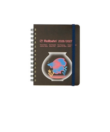 【2026年3月始まり】　デルフォニックス（DELFONICS）　ロルバーンダイアリー　クラルテ　M　マンスリーブロック　360043_972　C　月曜始まり