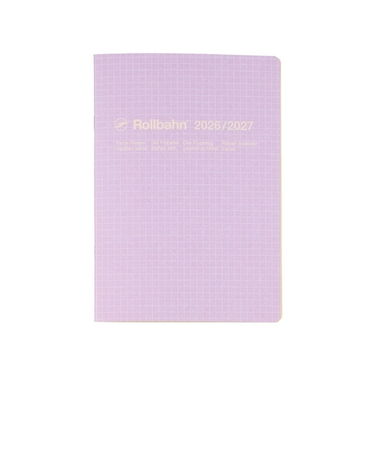 【2026年3月始まり】　デルフォニックス（DELFONICS）　ロルバーンノートダイアリー　スコラ　A5　マンスリーブロック　360051_440　ライトパー