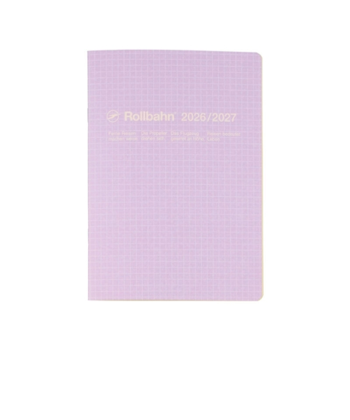 【2026年3月始まり】　デルフォニックス（DELFONICS）　ロルバーンノートダイアリー　スコラ　A5　マンスリーブロック　360051_440　ライトパー