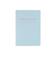 【2026年3月始まり】　デルフォニックス（DELFONICS）　ロルバーンノートダイアリー　スコラ　B6　マンスリーブロック　360050_360　ライトブル