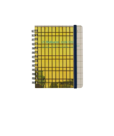 【2026年3月始まり】　デルフォニックス（DELFONICS）　ロルバーンダイアリー　タカキヤスユキ　M　マンスリーブロック　360039_972　C　月曜始