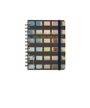 【2026年3月始まり】　デルフォニックス（DELFONICS）　ロルバーンダイアリー　タカキヤスユキ　M　マンスリーブロック　360039_971　B　月曜始