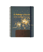 【2026年3月始まり】　デルフォニックス（DELFONICS）　ロルバーンダイアリー　ヤミー　A5　マンスリーブロック　360021_973　D　月曜始まり