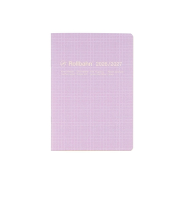 【2026年3月始まり】　デルフォニックス（DELFONICS）　ロルバーンノートダイアリー　スコラ　B6　マンスリーブロック　360050_440　ライトパー