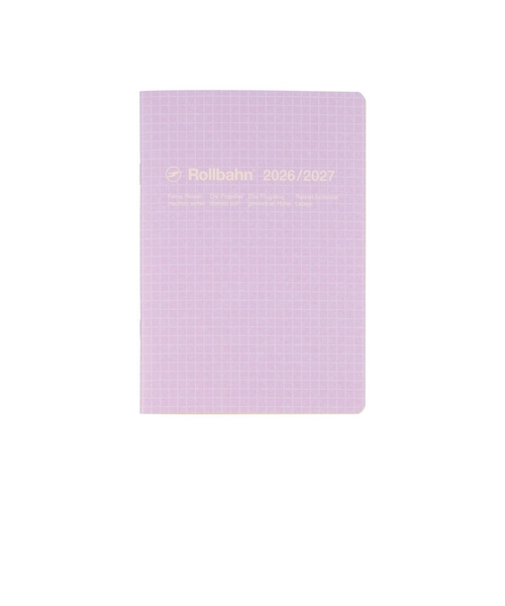 【2026年3月始まり】　デルフォニックス（DELFONICS）　ロルバーンノートダイアリー　スコラ　B6　マンスリーブロック　360050_440　ライトパー