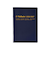 【2026年3月始まり】　デルフォニックス（DELFONICS）　ロルバーンノートダイアリー　A5　マンスリーブロック　360047_428　ダークブルー　月曜