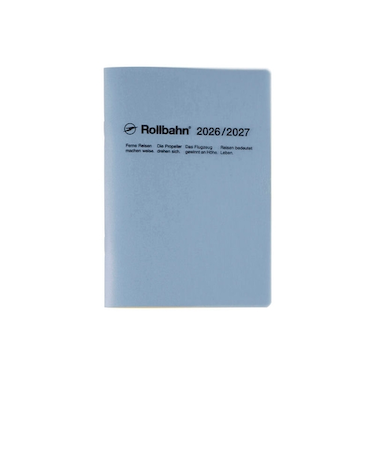 【2026年3月始まり】　デルフォニックス（DELFONICS）　ロルバーンノートダイアリー　クリア　B6　マンスリーブロック　360053_720　クリアブル