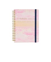 【2026年3月始まり】 デルフォニックス(DELFONICS) ロルバーンダイアリー フィルム L マンスリーブロック 360034_971 B 月曜始まり