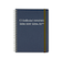 【2026年3月始まり】　デルフォニックス（DELFONICS）　ロルバーンダイアリー　オム　A5　マンスリーブロック　360015_428　ダークブルー　月曜