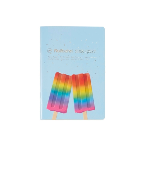 【2026年3月始まり】　デルフォニックス（DELFONICS）　ロルバーンノートダイアリー　ヤミー　B6　マンスリーブロック　360055_972　C　月曜始