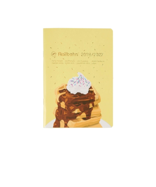 【2026年3月始まり】　デルフォニックス（DELFONICS）　ロルバーンノートダイアリー　ヤミー　B6　マンスリーブロック　360055_971　B　月曜始