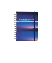 【2026年3月始まり】　デルフォニックス（DELFONICS）　ロルバーンダイアリー　フィルム　M　マンスリーブロック　360033_973　D　月曜始まり