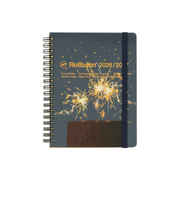 【2026年3月始まり】　デルフォニックス（DELFONICS）　ロルバーンダイアリー　ヤミー　L　マンスリーブロック　360020_973　D　月曜始まり