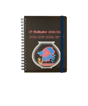 【2026年3月始まり】　デルフォニックス（DELFONICS）　ロルバーンダイアリー　クラルテ　L　マンスリーブロック　360044_972　C　月曜始まり