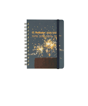 【2026年3月始まり】　デルフォニックス（DELFONICS）　ロルバーンダイアリー　ヤミー　M　マンスリーブロック　360019_973　D　月曜始まり