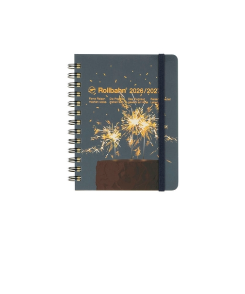 【2026年3月始まり】　デルフォニックス（DELFONICS）　ロルバーンダイアリー　ヤミー　M　マンスリーブロック　360019_973　D　月曜始まり