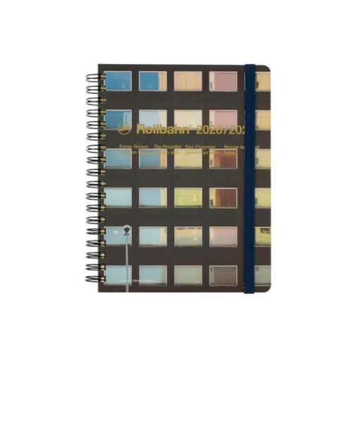 【2026年3月始まり】　デルフォニックス（DELFONICS）　ロルバーンダイアリー　タカキヤスユキ　L　マンスリーブロック　360040_971　B　月曜始