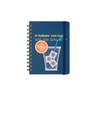 【2026年3月始まり】　デルフォニックス（DELFONICS）　ロルバーンダイアリー　クラルテ　M　マンスリーブロック　360043_971　B　月曜始まり