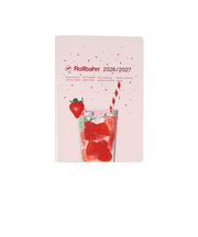 【2026年3月始まり】　デルフォニックス（DELFONICS）　ロルバーンノートダイアリー　ヤミー　B6　マンスリーブロック　360055_970　A　月曜始