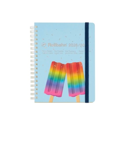 【2026年3月始まり】　デルフォニックス（DELFONICS）　ロルバーンダイアリー　ヤミー　L　マンスリーブロック　360020_972　C　月曜始まり