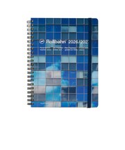 【2026年3月始まり】　デルフォニックス（DELFONICS）　ロルバーンダイアリー　タカキヤスユキ　A5　マンスリーブロック　360041_970　A　月曜