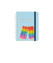 【2026年3月始まり】　デルフォニックス（DELFONICS）　ロルバーンダイアリー　ヤミー　M　マンスリーブロック　360019_972　C　月曜始まり