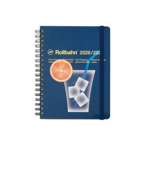 【2026年3月始まり】　デルフォニックス（DELFONICS）　ロルバーンダイアリー　クラルテ　L　マンスリーブロック　360044_971　B　月曜始まり