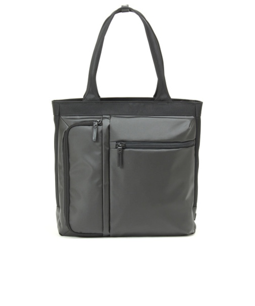 バーマス（BERMAS）　バウアーゲーエン　縦型トート　60383－10　ブラック