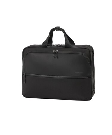 バーマス（BERMAS）　シティスケープ　オーバーナイターブリーフ　40cm　EX3cm　60693－10　ブラック