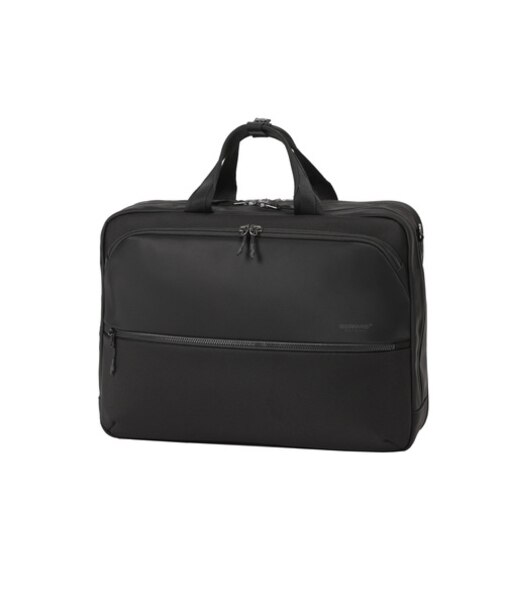 バーマス（BERMAS）　シティスケープ　オーバーナイターブリーフ　40cm　EX3cm　60693－10　ブラック