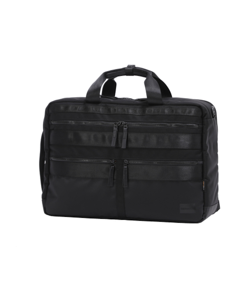 バーマス（BERMAS）　バウアーBS　3WAYオーバーナイター　60684－10　ブラック