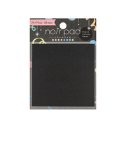 ナカバヤシ　ノアールパッド（noir　pad）　黒付箋　FST-007-1　1ピース