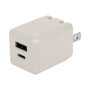 【お買い得】　オウルテック（Owltech）　PD20W　2ポート充電器　ミストグレー