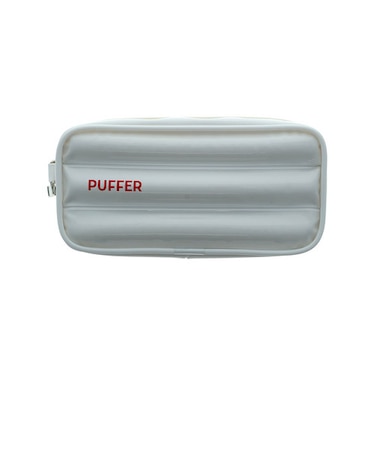 サンスター文具　ペンケース　パッファー（PUFFER）　ホワイト