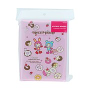サンスター文具　シールバインダー　AfterSchoolコレクション　ナルミヤ　メゾピアノジュニア
