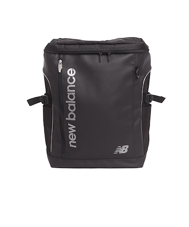 NewBalance（ニューバランス）　撥水ボックスリュック　32L　AC3545H　グレー
