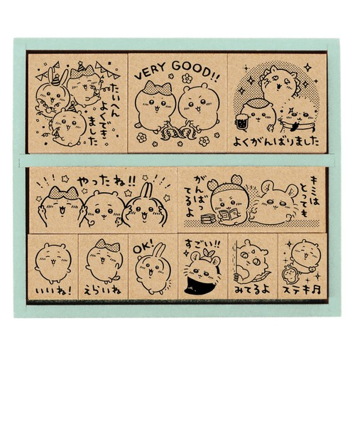 ぷわとさま専用 ❤︎.* ビバリー 木製ごほうびスタンプ ちいかわ SDH－134 パーティ｜ハンズの