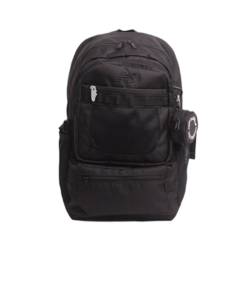 NewBalance（ニューバランス）　ポーチ付きデイパック　32L　AC5329H　クロクロ