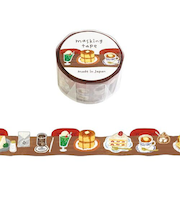 マインドウェイブ　フチなしマスキングテープ　ダイカット　95444　ジュンキッサ