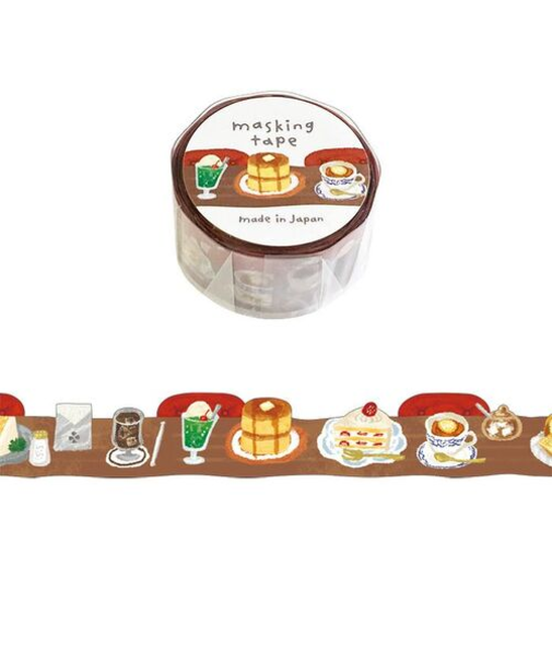 マインドウェイブ　フチなしマスキングテープ　ダイカット　95444　ジュンキッサ