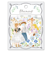 マインドウェイブ　ブルーミングステッカー　81835　gray